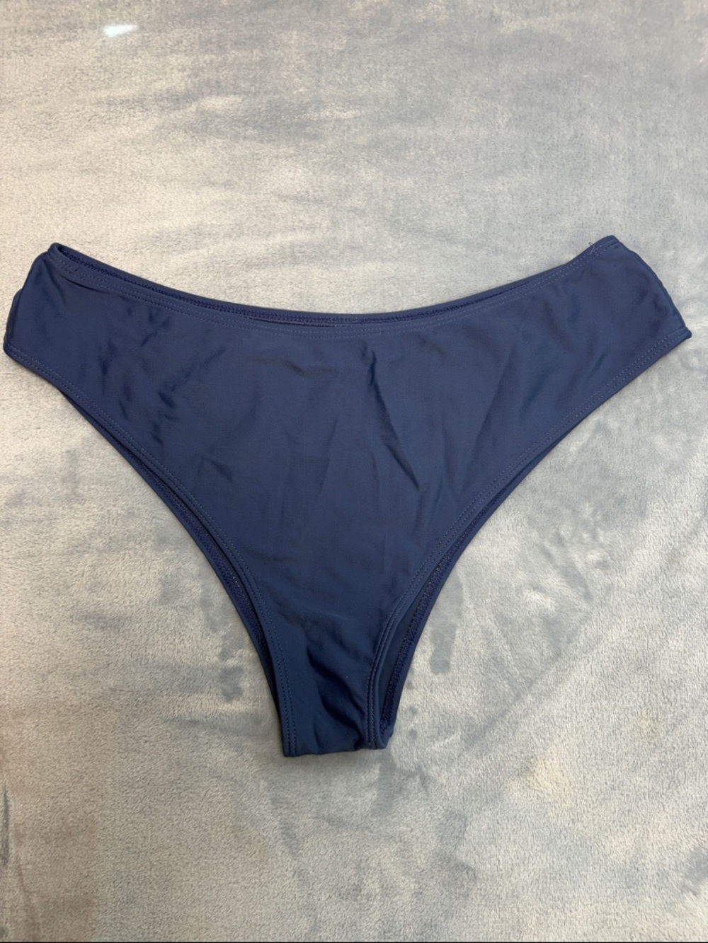Shein Blue Cheeky Bikini Bottom